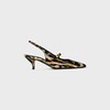 国内発送/送関込【Celine】 Slingback Mary Jane \"Judy Celine\" CELINE JUDY DOUBLE STRAP MARY JANE SLINGBACK IN PATENT