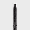 Reversible Strap 25MM IN TAURILLON LEATHER & CROCODILE EMBOSSED CALFSKIN - BLACK -  - 5 | CELINE