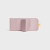 Small Flap Wallet TRIOMPHE IN Shiny calfskin - Bleached Pink - GIFTS FOR HER - 4 | CELINE