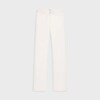 miles jeans in rinsed wash denim - RINSED -  - 1 | CELINE
