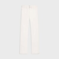 Miles Rinsed 水洗牛仔布牛仔褲 - 水洗色 -  - 1 | CELINE
