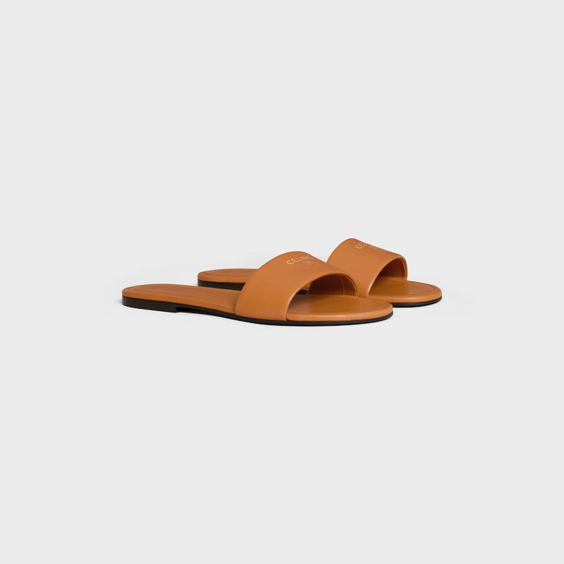 COAST - MULE EN CUIR D'AGNEAU - SAHARA -  - 1 | CELINE