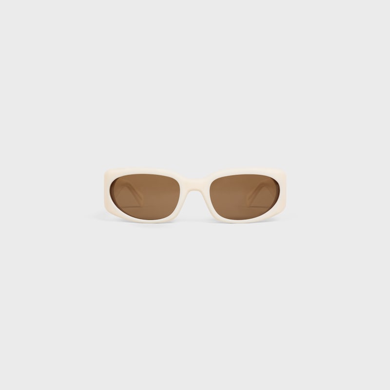 Journey sunglasses in Acetate - IVORY -  - 1 | CELINE