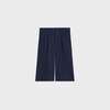 bermudas IN cotton and wool gabardine - NAVY -  - 1 | CELINE