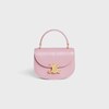 MINI BESACE CLEA in LIZARD - LIGHT PINK - CHINESE NEW YEAR - 1 | CELINE