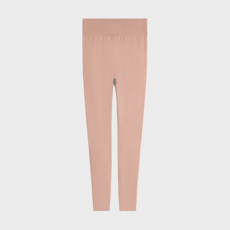 LEGGING TRIOMPHE DE PUNTO T&Eacute;CNICO - Rosa esmerilado -  - 1 | CELINE