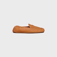 CELINE ADAM - SLIP-ON LOAFER IN GOATSKIN - SAHARA -  - 1 | CELINE