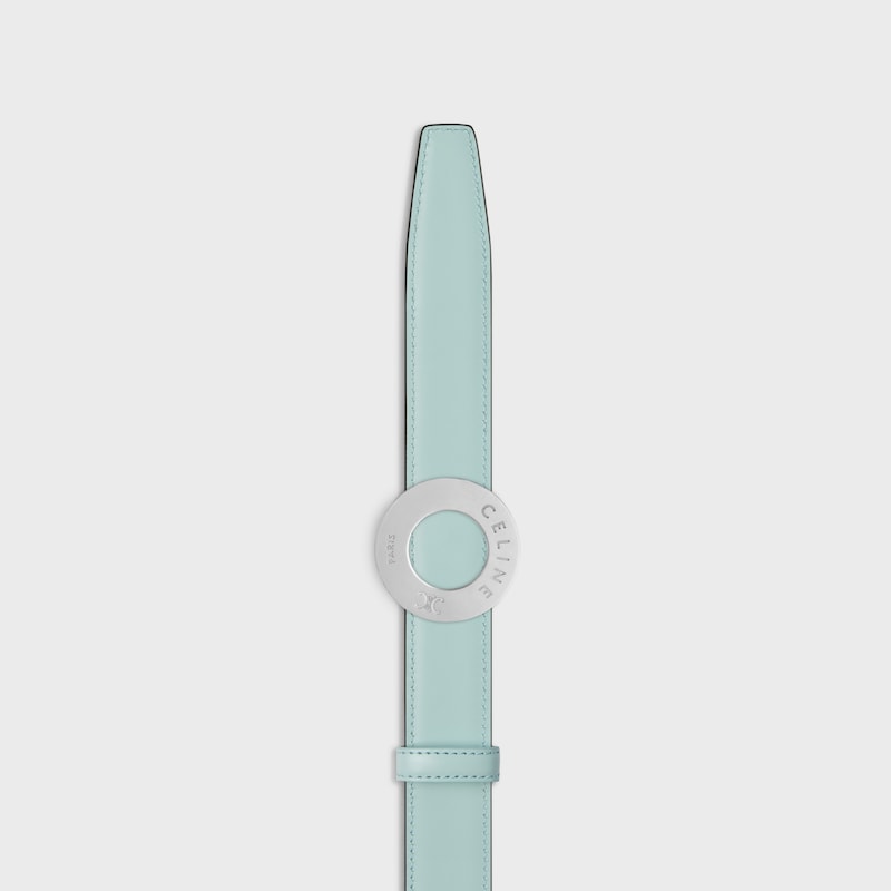 Wendbarer Riemen 25 mm AUS TAURILLON -  -  - 1 | CELINE