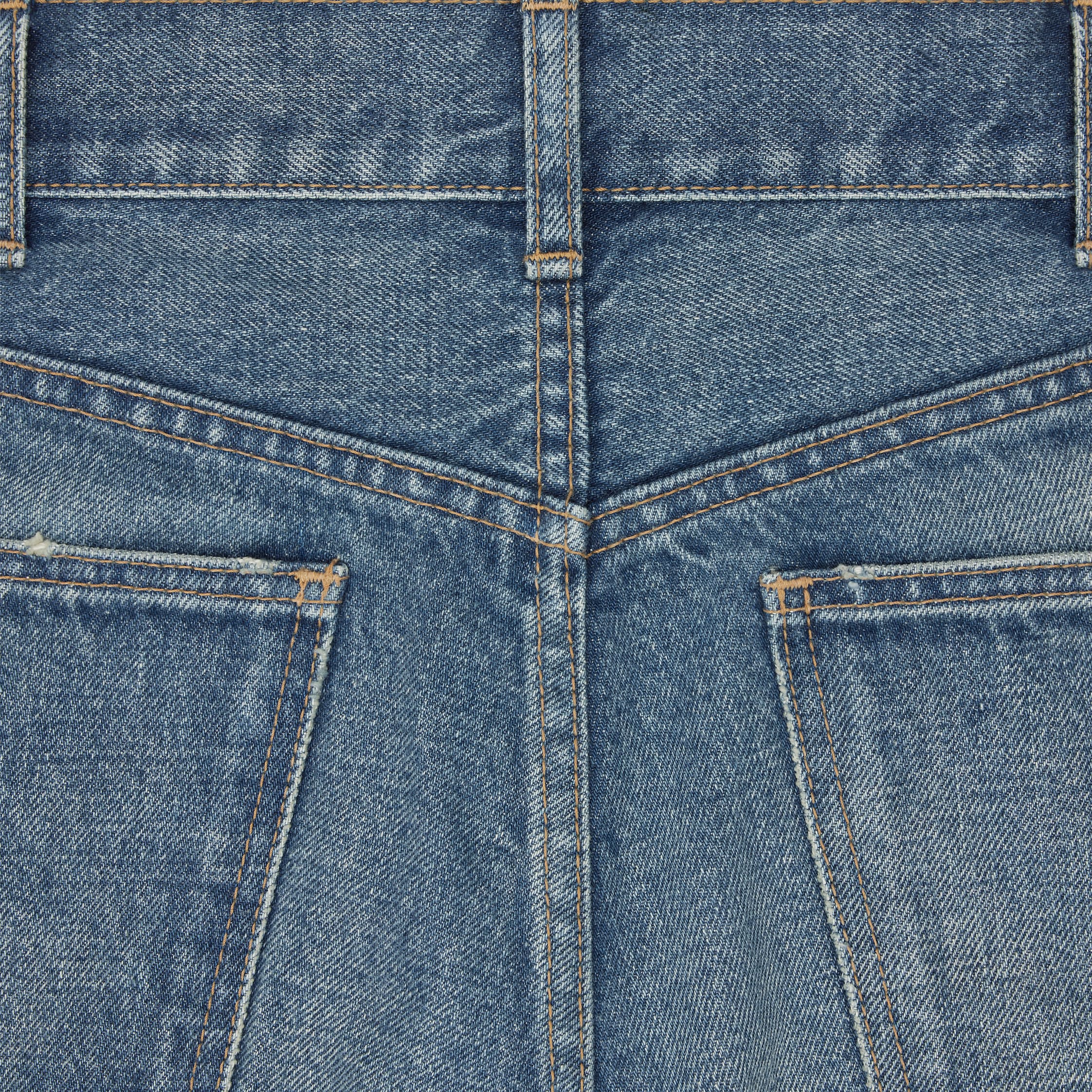 kurt jeans in union wash denim - UNION WASH | CELINE