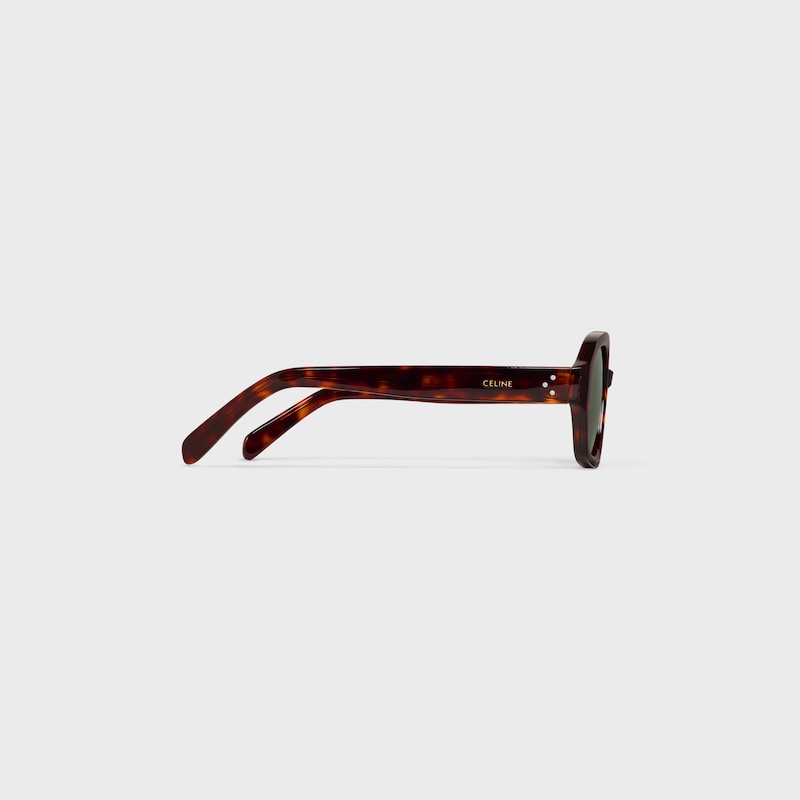 Black Frame 62 sunglasses in Acetate - RED HAVANA -  - 1 | CELINE