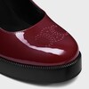 CELINE 테스 베이비 - 페이턴트 카프스킨 - 다크 버건디 -  - 4 | CELINE