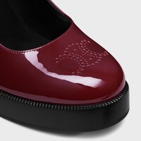 CELINE 테스 베이비 - 페이턴트 카프스킨 - 다크 버건디 -  - 1 | CELINE