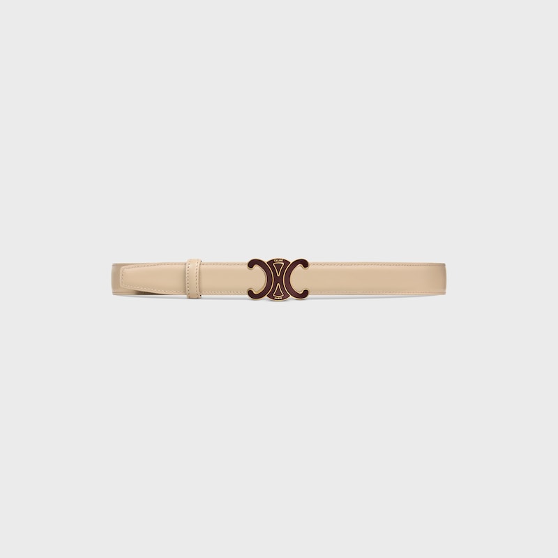 Wendbarer Riemen 25 mm AUS TAURILLON -  -  - 1 | CELINE