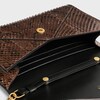 ENVELOPE WALLET ON CHAIN IN PYTHON - HICKORY | CELINE