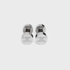 DUMBBELLS 2KG IN STEEL AND TRIOMPHE CANVAS - BLACK / TAN - HOME - 2 | CELINE