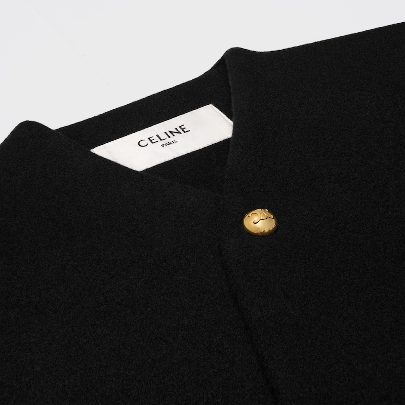 斗篷 - 黑色 -  - 1 | CELINE