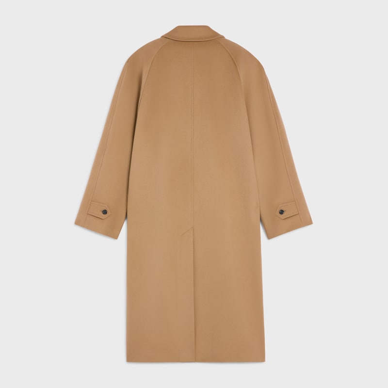 맥 코트 - 울 클로스 - 카멜 -  - 1 | CELINE