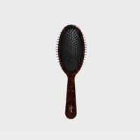Hair brush in Acetate - DARK HAVANA - BEAUTY ACCESSORIES - 1 | CELINE