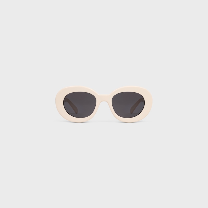 Triomphe Skate 01 sunglasses in Acetate - IVORY -  - 1 | CELINE