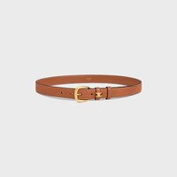 MEDIUM 25MM VIVIENNE BELT IN Natural Calfskin - TAN -  - 1 | CELINE