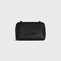 Clutch on Chain IN smooth calfskin - BLACK - SMALL GIFTS - 2 | CELINE