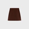 SHORT SKIRT IN CALFSKIN - | CELINE