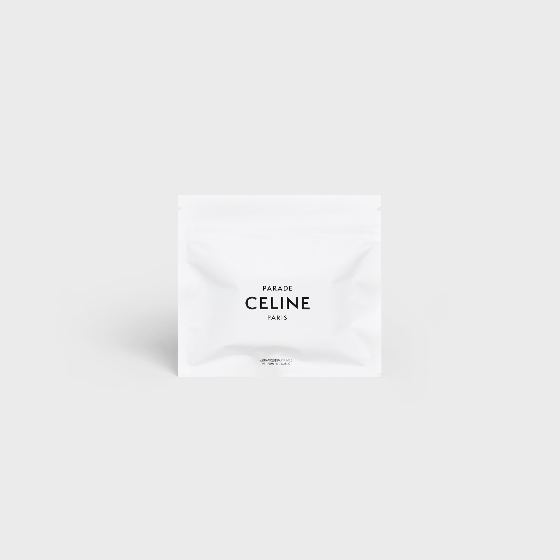 -CELINE- HAUTE PARFUMERIE ホワイトディスプレイ SCENTED CERAMICS TRIOMPHE PARADE - WHITE | CELINE