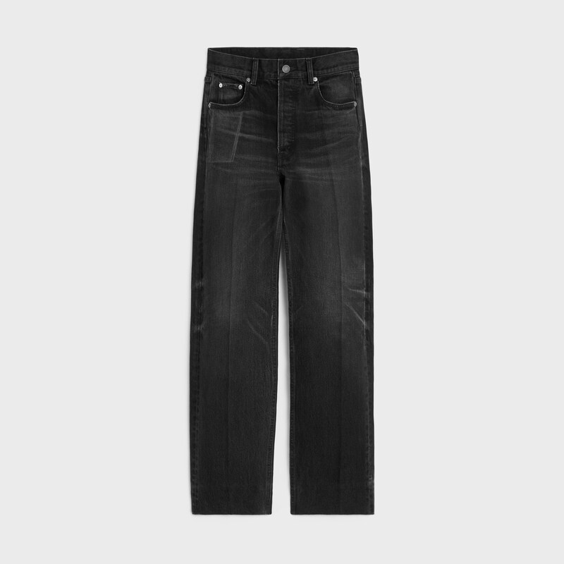 男友型牛仔裤 001 - MAX黑色水洗 -  - 1 | CELINE