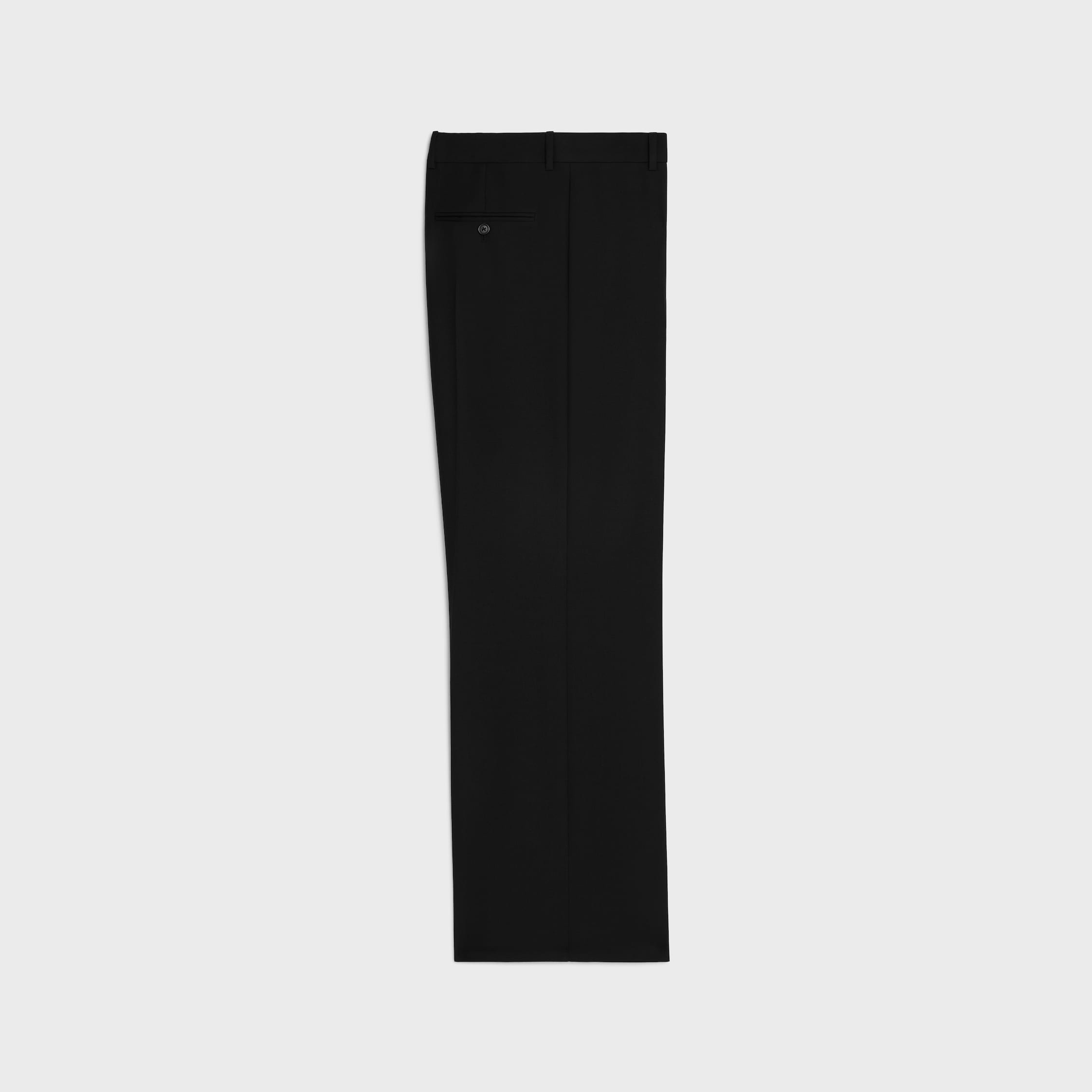 イーサン パンツ / ウールギャバジン - ブラック | CELINE イーサン パンツ / ウールギャバジン - ブラック | CELINE