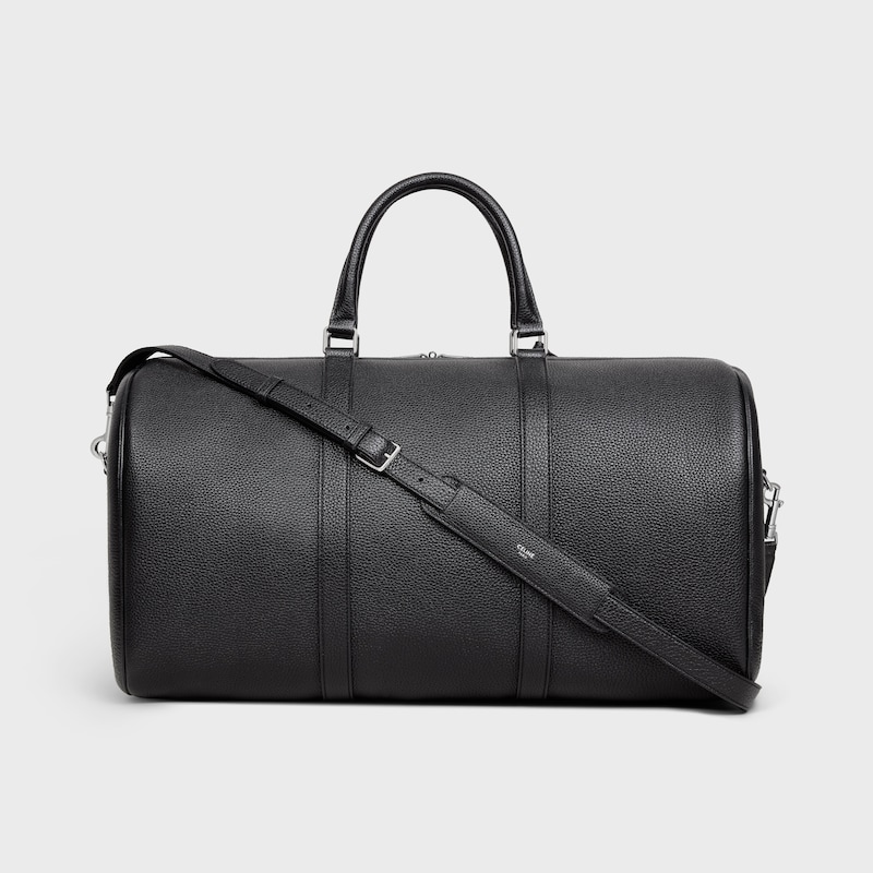 Sac de Voyage grand modèle EN VEAU GRAINÉ - NOIR - SACS DE VOYAGE ET BUSINESS - 1 | CELINE