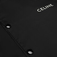CELINE 코치 재킷 - 나일론 - 블랙 -  - 1 | CELINE
