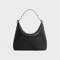 ROMY Weekend bag in Supple calfskin - BLACK - BUSINESS AND TRAVEL BAGS - 2 | CELINE