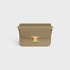 CLASSIQUE TRIOMPHE BAG in shiny calfskin - BROWN SEPIA - TRIOMPHE - 1 | CELINE
