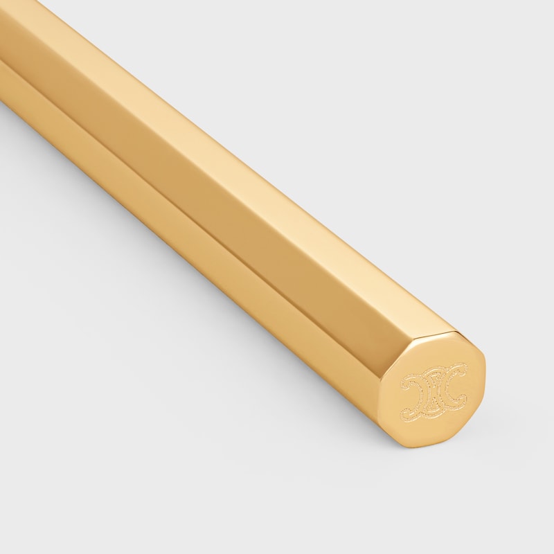 LE ROUGE CELINE 唇刷 - Gold - 唇膏及配件 - 1 | CELINE