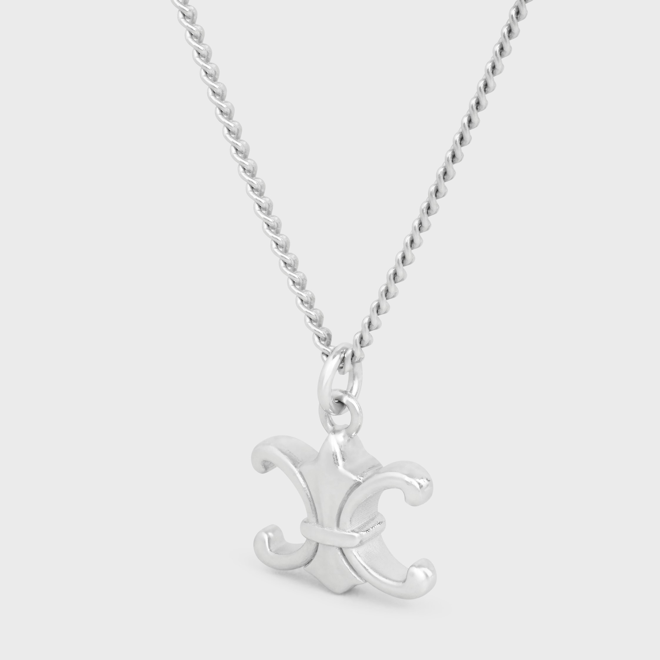 【CELINE】Triomphe solitaire Sparkle necklace ネックレス Women's Triomphe solitaire Sparkle necklace | CELINE | 24S