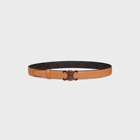 Wendbarer Riemen 25 MM AUS Triomphe Canvas und natürlichem Kalbsleder -  -  - 1 | CELINE