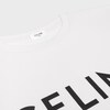 CELINE 루즈 티셔츠 - 코튼 저지 - 에크루 / 블랙 -  - 3 | CELINE