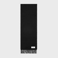 CELINE圍巾 - 黑色 -  - 1 | CELINE