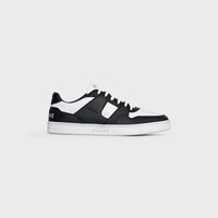 CELINE TRAINER CT-04牛皮革低幫系帶運動鞋 - 白色 / 黑色 -  - 1 | CELINE