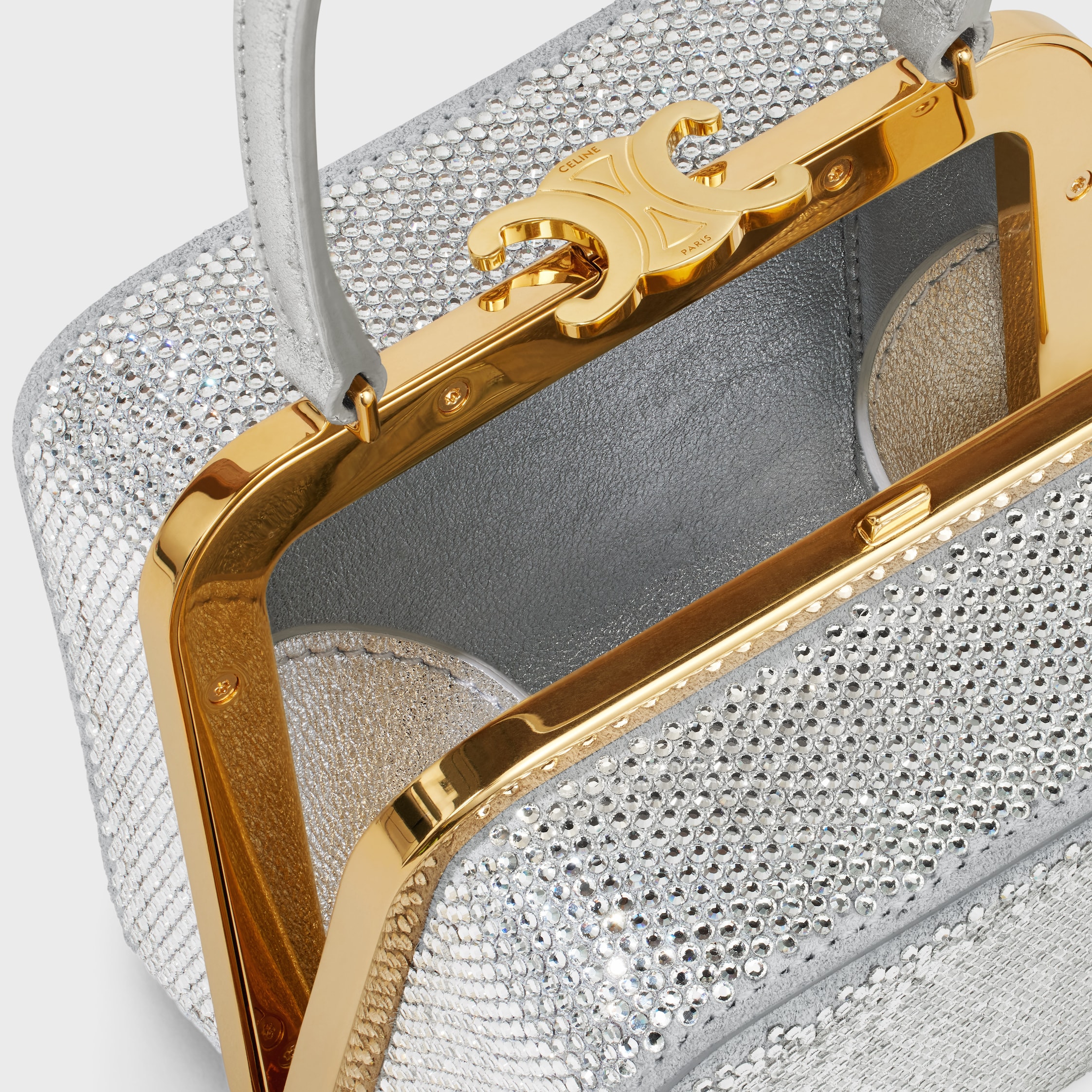 人気が高い DESIGNER WOMEN'S CELINE | HANDBAGS SILVER LUXURY アクセサリー