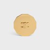 CANDLE TRIOMPHE LID IN STEEL - GOLD - HOME - 1 | CELINE