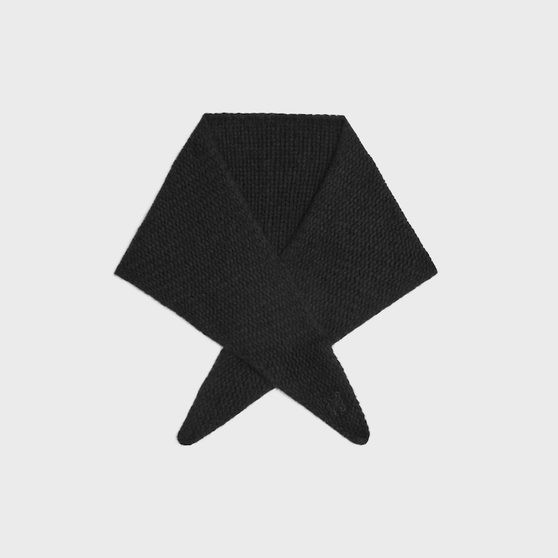 圍巾 - 黑色 -  - 1 | CELINE