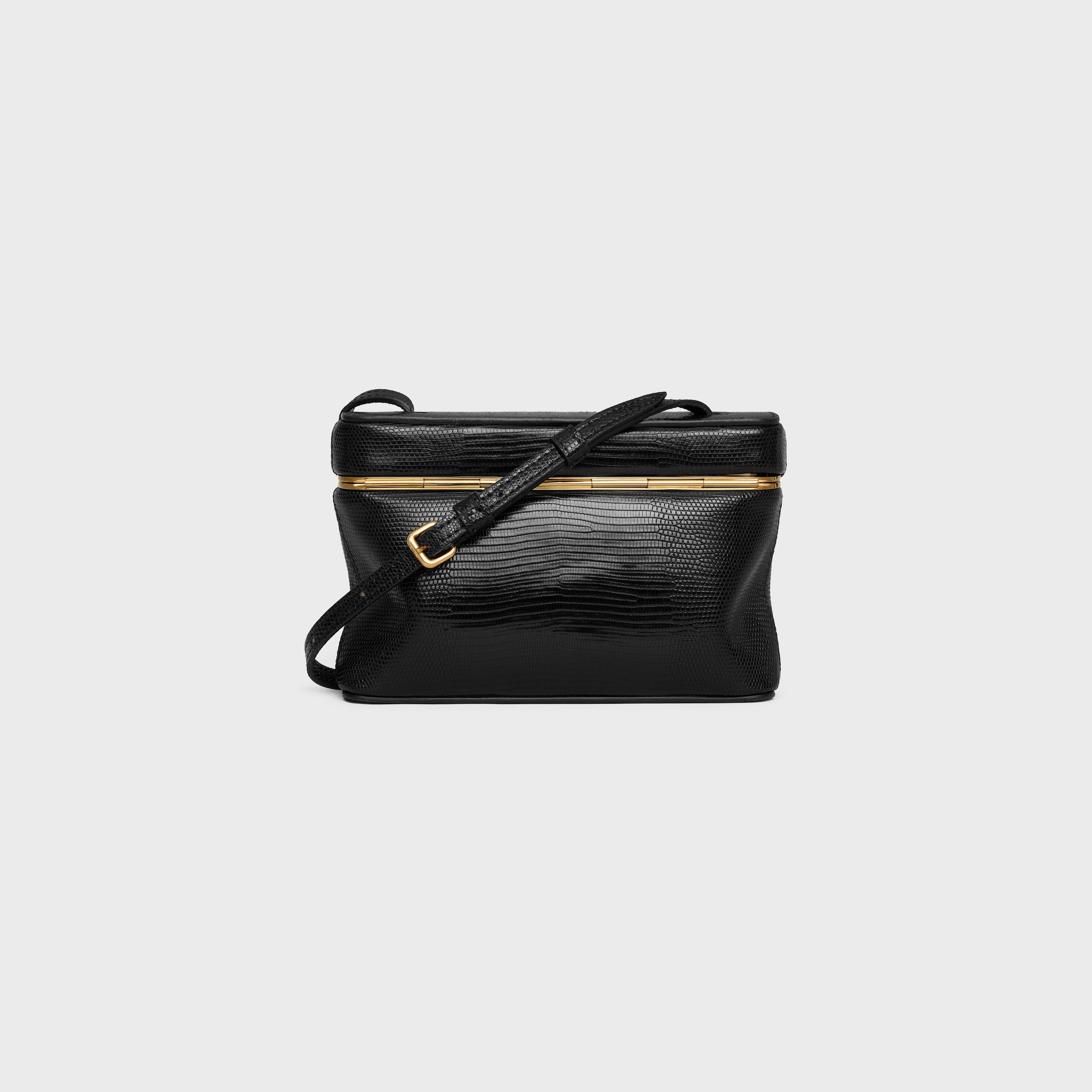 thin triomphe frame IN lizard - BLACK | CELINE