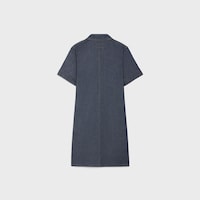 mini dress in raw wash denim - RAW WASH -  - 2 | CELINE