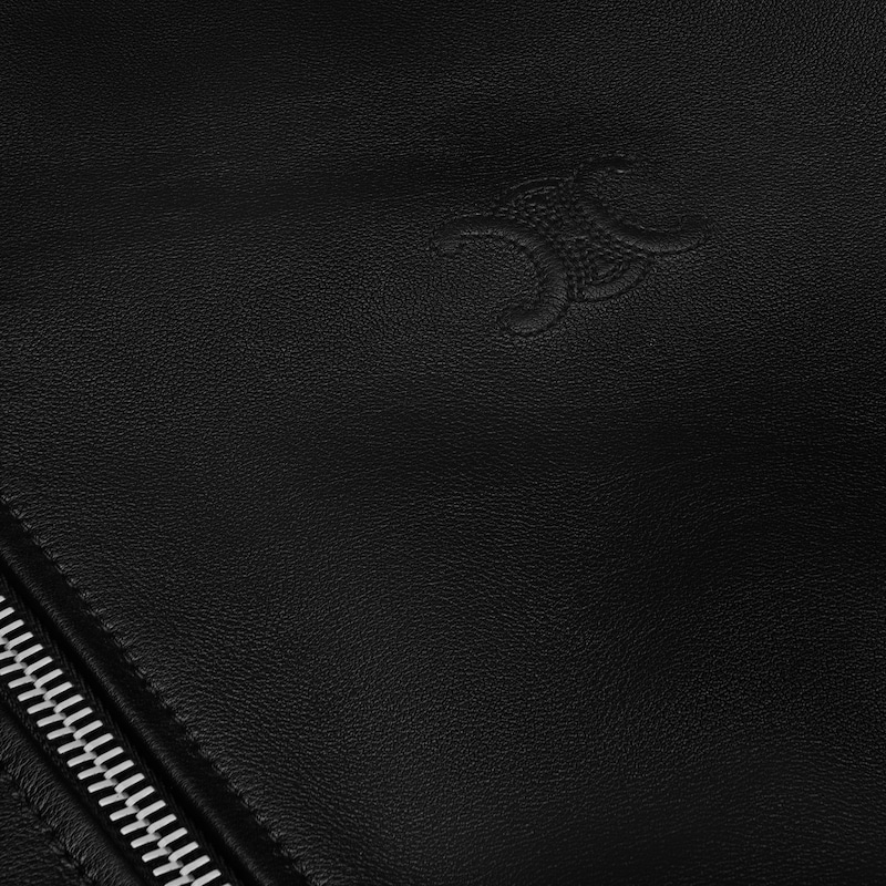 jacket IN calfskin - BLACK -  - 1 | CELINE