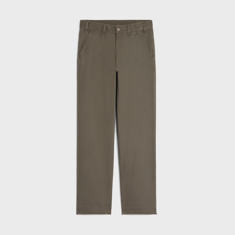 Chinos aus Baumwolltwill - GEWASCHEN -  - 1 | CELINE