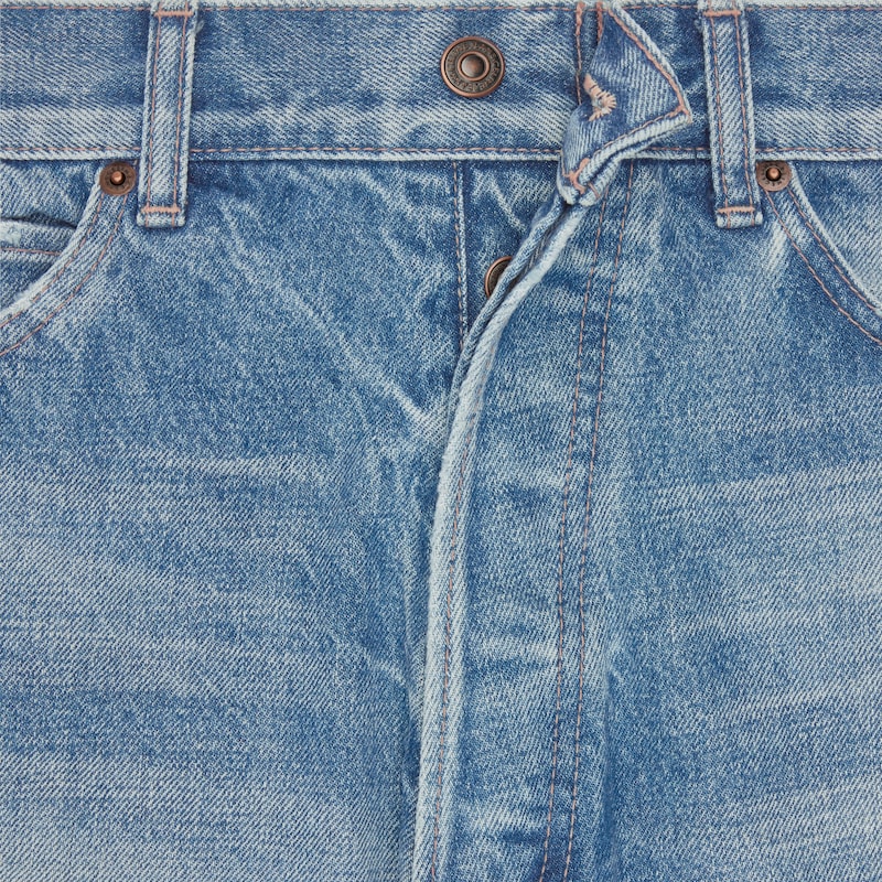 WESLEY JEANS IN cotton denim - ZUMA WASH -  - 1 | CELINE