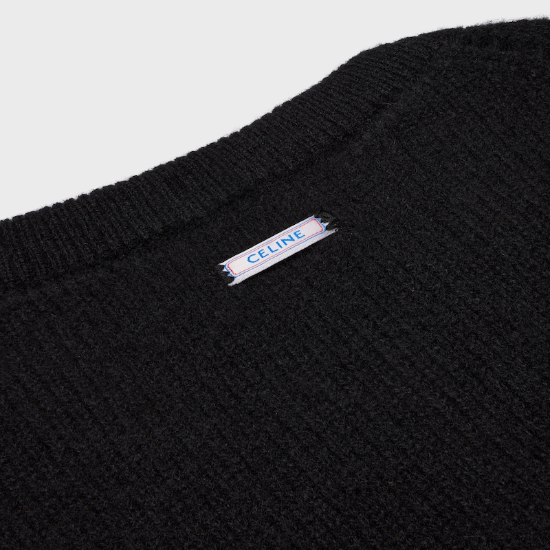 开衫 - 黑色 -  - 1 | CELINE