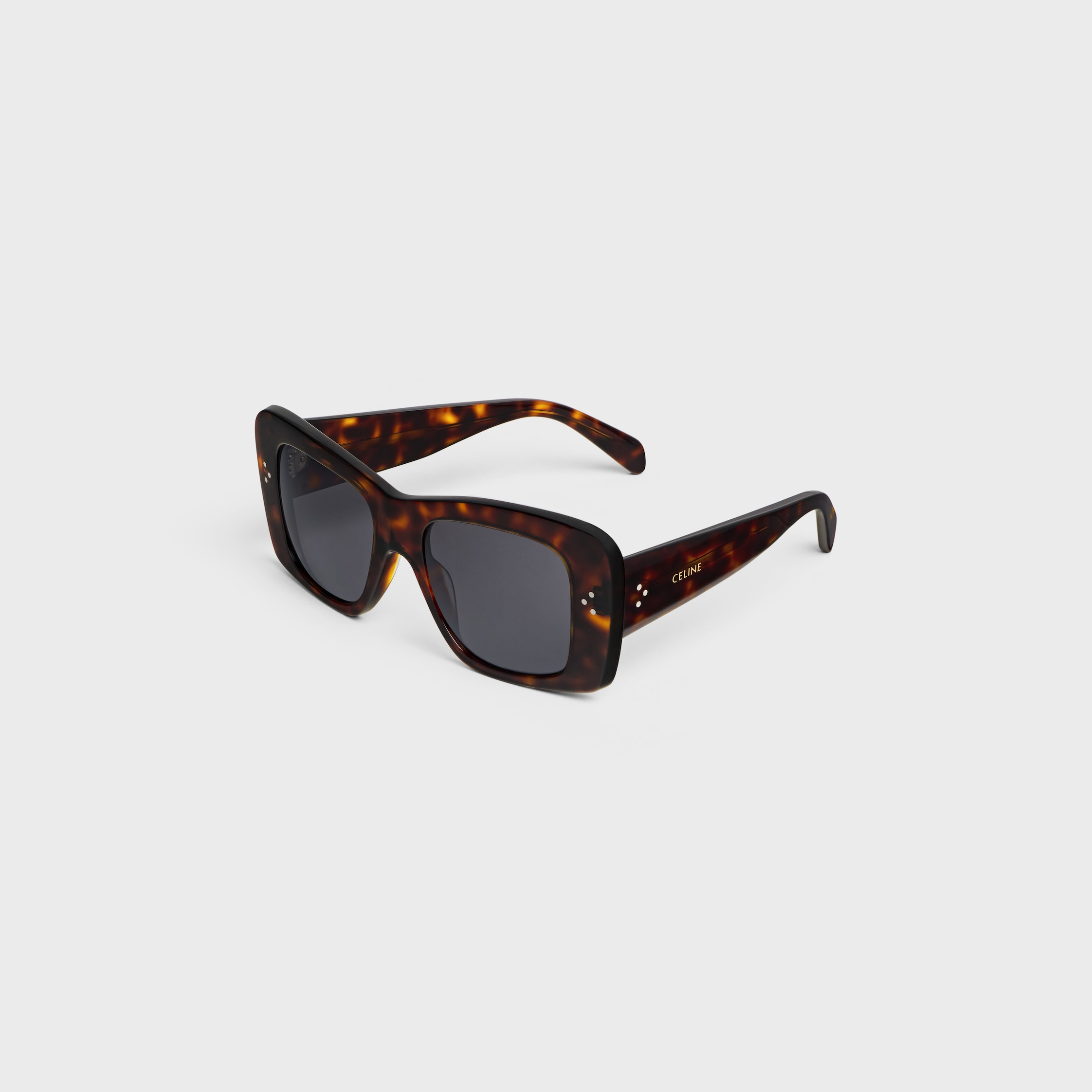 ＊CELINE＊ スクエア S321 サングラス アセテート 関税送料込み スクエア S321 サングラス / アセテート - レッドハバナ | CELINE