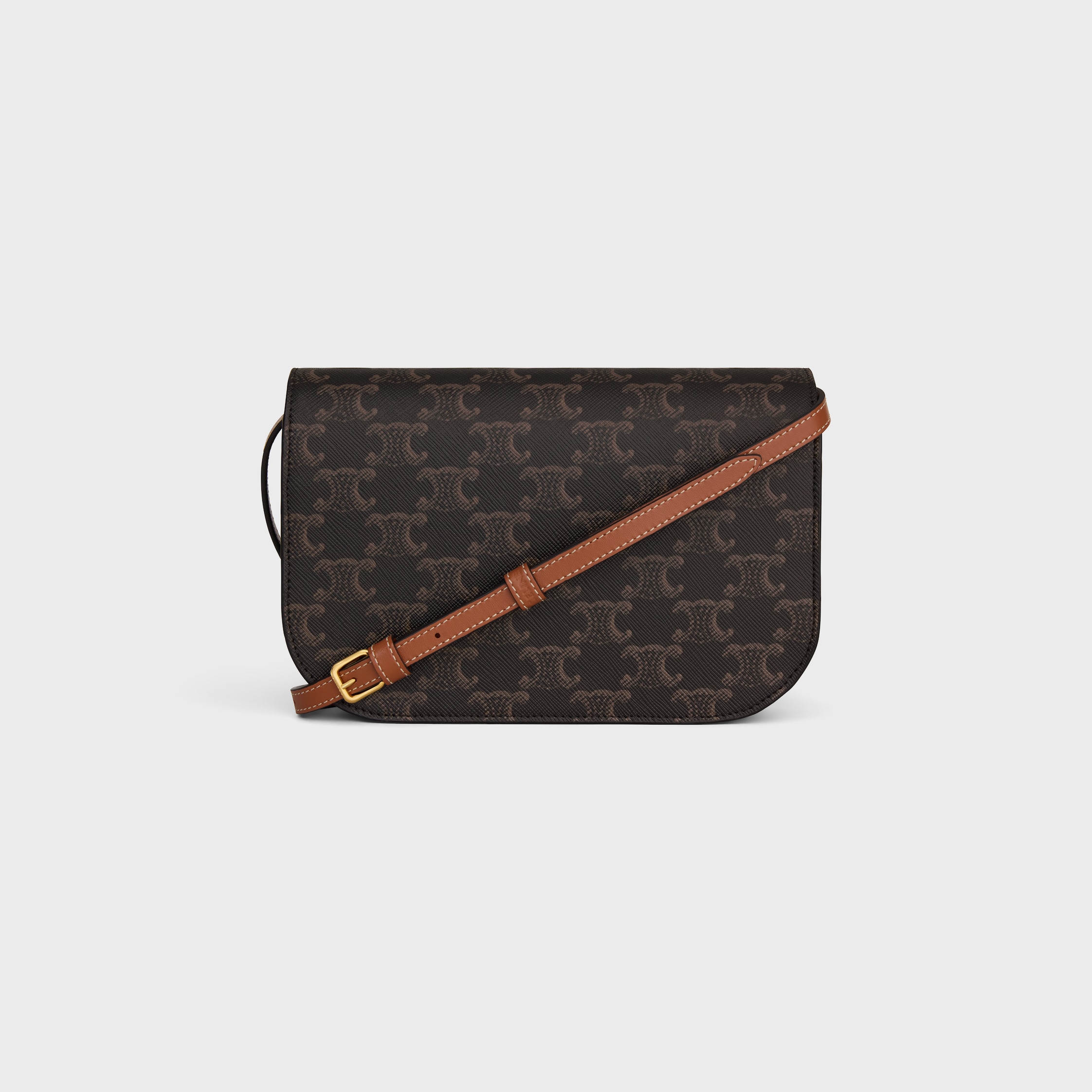 CELINE ビルクリップウォレット / トリオンフキャンバス CELINE セリーヌ BILL CLIP WALLET IN TRIOMPHE CANVAS ビル